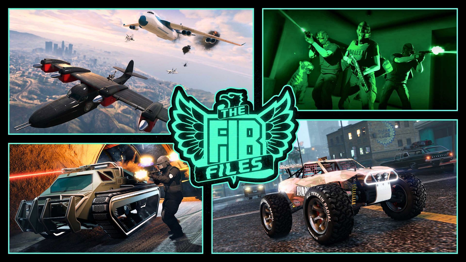 A promotional picture for the Darnell Inc. missions (Image via Rockstar Games)